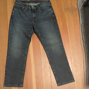 Levi's Classic Blue Straight Jeans